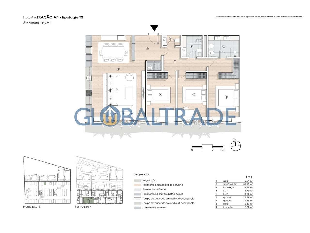 Apartamentos T3 NOVOS - Empreendimento BOSS GARDENS no Porto-27