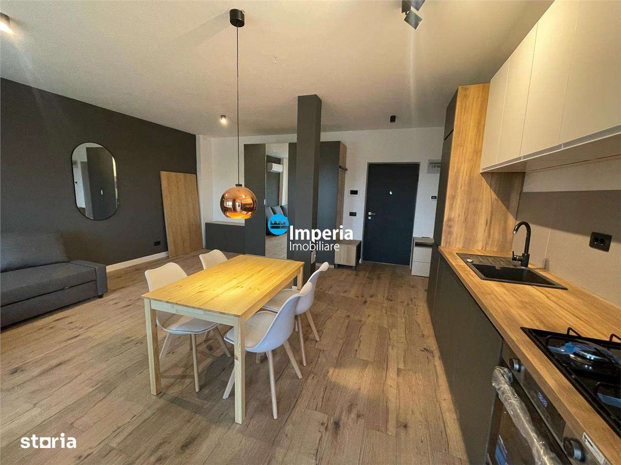 Inchiriez apartament 2 camere, open space, Complex 7 Moon - Sorogari - Imagine principală: 3/8