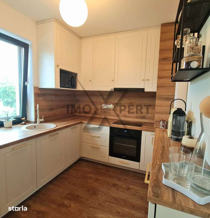 Apartament 2 camere 60 mp Mobilat & utilat Premium Andrei Muresanu - Imagine principală: 5/9