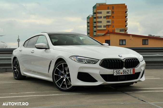 BMW Seria 8 840i Gran Coupe xDrive - 11