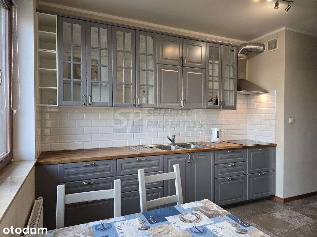 Umeblowane, 3 pokoje, duży balkon, garaż - Pełny obrazek: 4/20