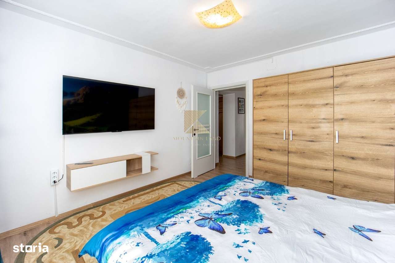 Apartament luminos, 65 mp, cu parcare și boxă Bartolomeu, str. Lânii33-9