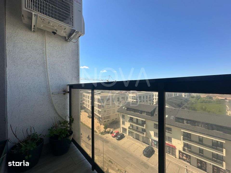 Apartament 2 camere mobilat utilat modern - Doamna Stanca-10