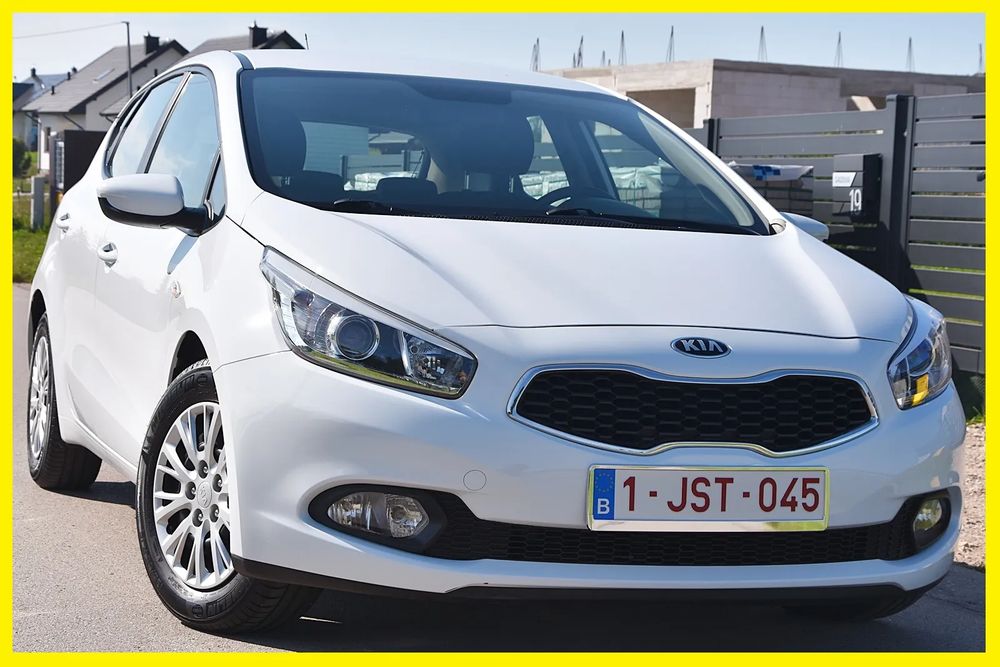 Kia Ceed II (2012-) 1.4 L 2015