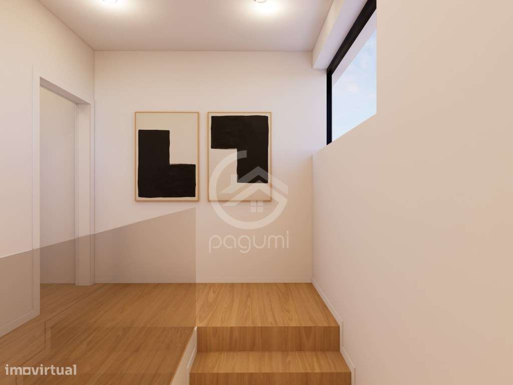 Moradia T3 Amarante com Vista Panorâmica-8