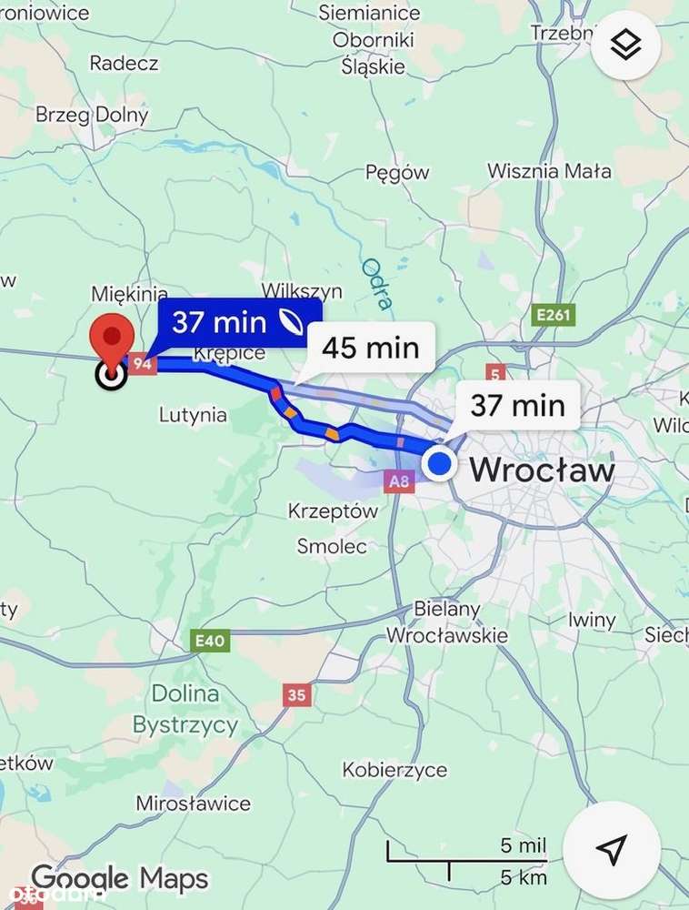 Atrakcyjna działka budowlana 4,53 ha - Pełny obrazek: 5/5