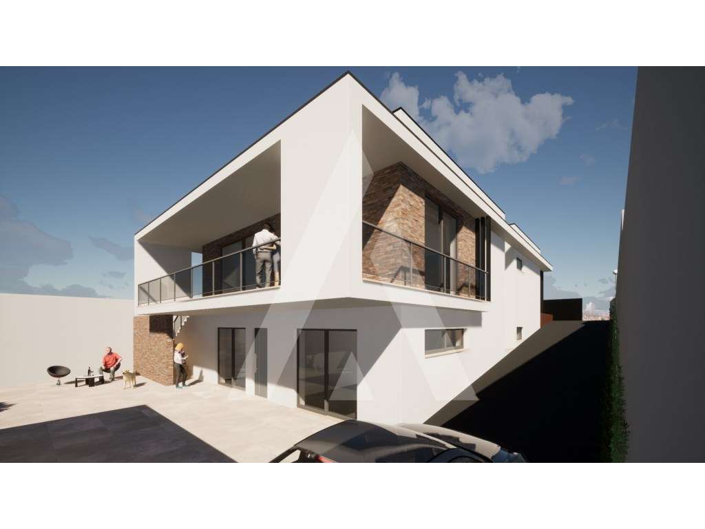 Terreno com projeto - Moradia T3 - Grande imagem: 5/22