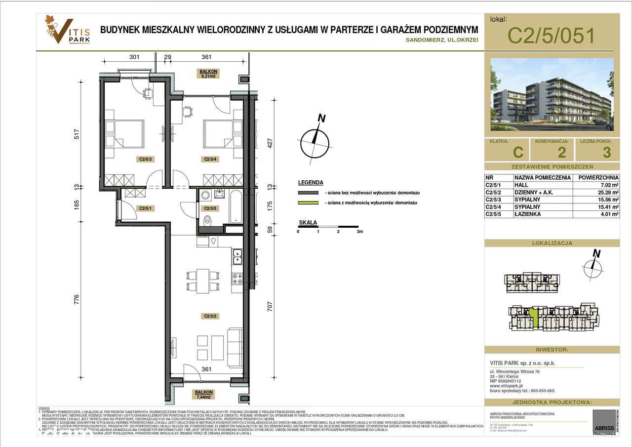 3-pokojowy w pełni urządzony apartament - nowy, nigdy niezamieszkały-9