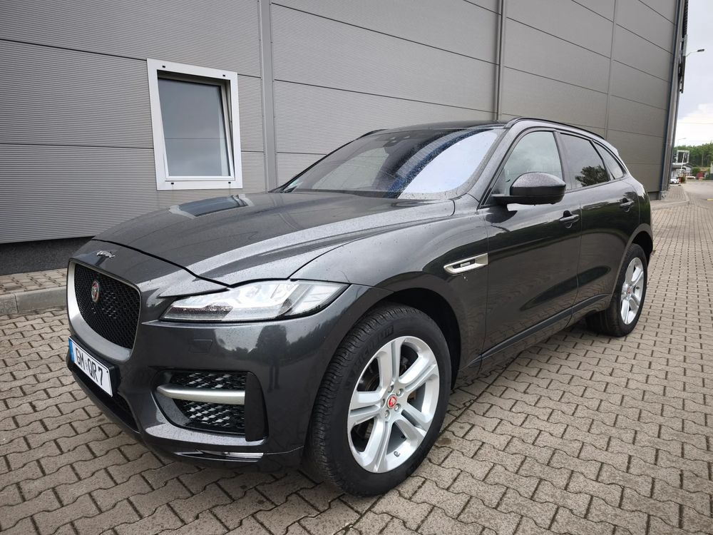 Jaguar F-Pace 30d AWD R-Sport 2017
