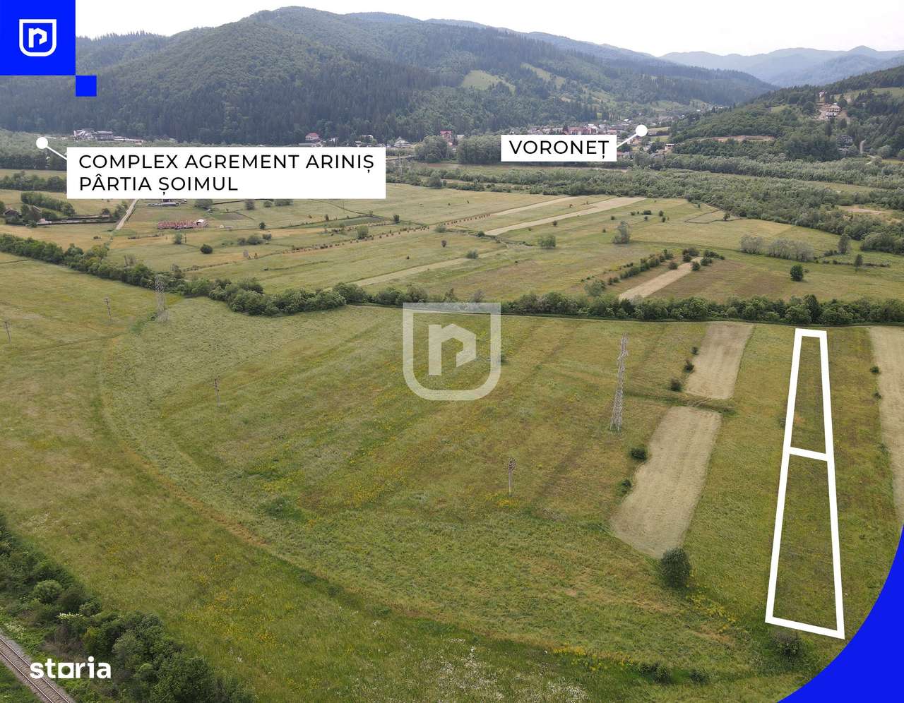 Teren Voroneț | Gura Humorului | Suceava - Bucovina - 2832mp-4