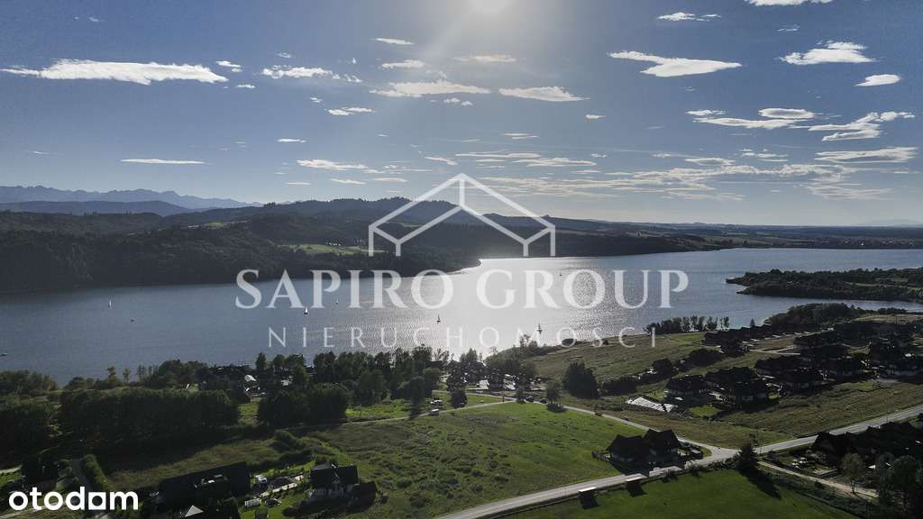 Działka budowlana nad jeziorem-5