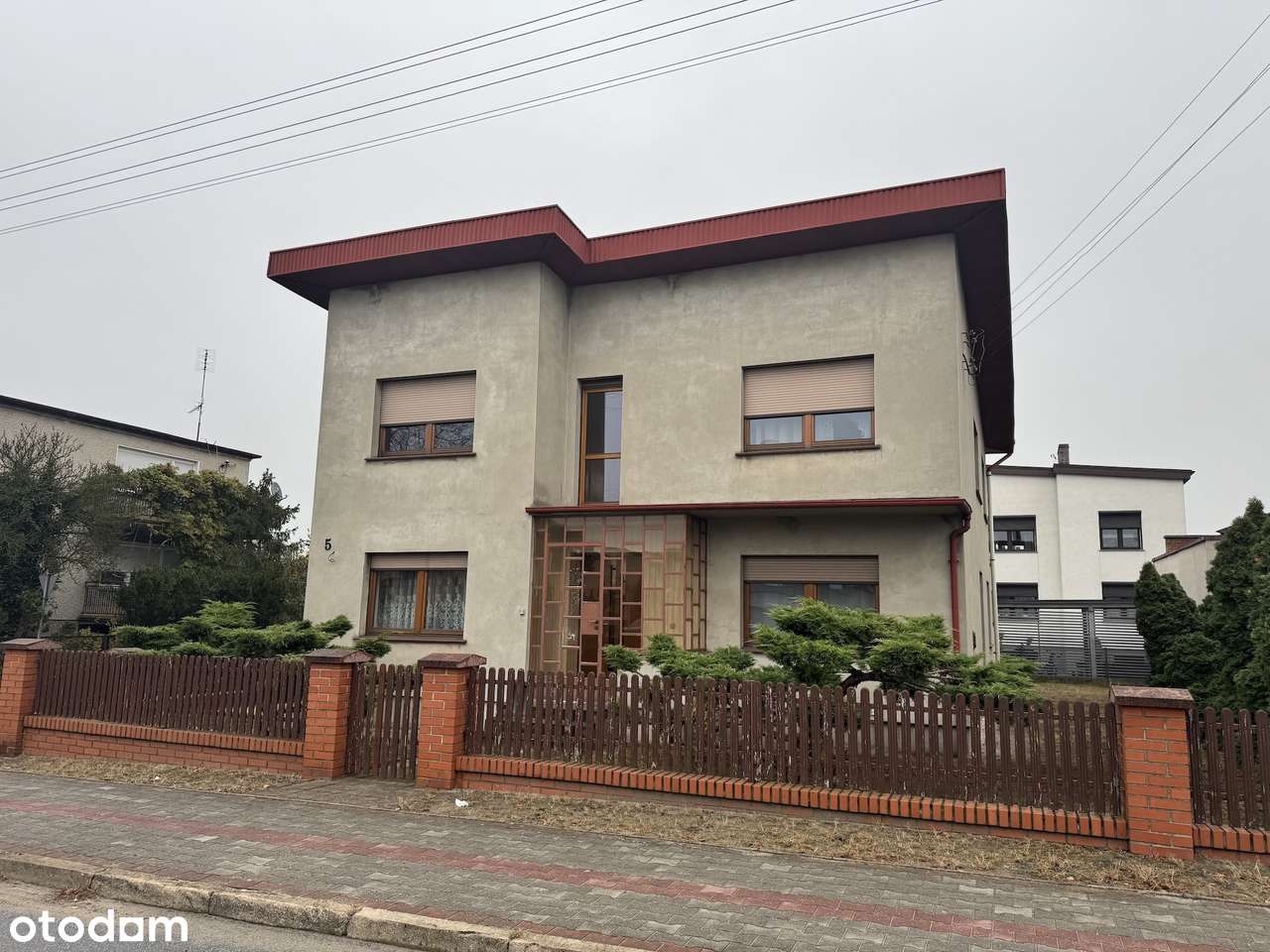 Dom w Centrum Ostrzeszowa - idealny pod wynajem - opcja 6 pokoi - Pełny obrazek: 4/20