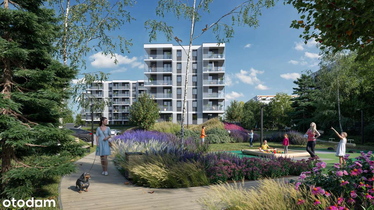 Mieszkanie w nowej inwestycji, 30,80m2, IV kwartał 2026r. - Pełny obrazek: 4/16