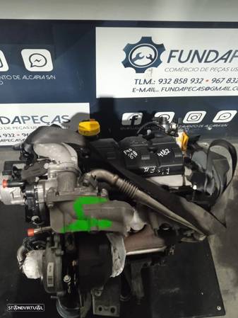 Motor Renault Scenic 2 1.9 Dci 130Cv Ref: F9Q818 - 1