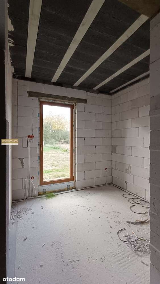 Nowy przestronny dom 111 m2 z widokiem na wzgórza-14