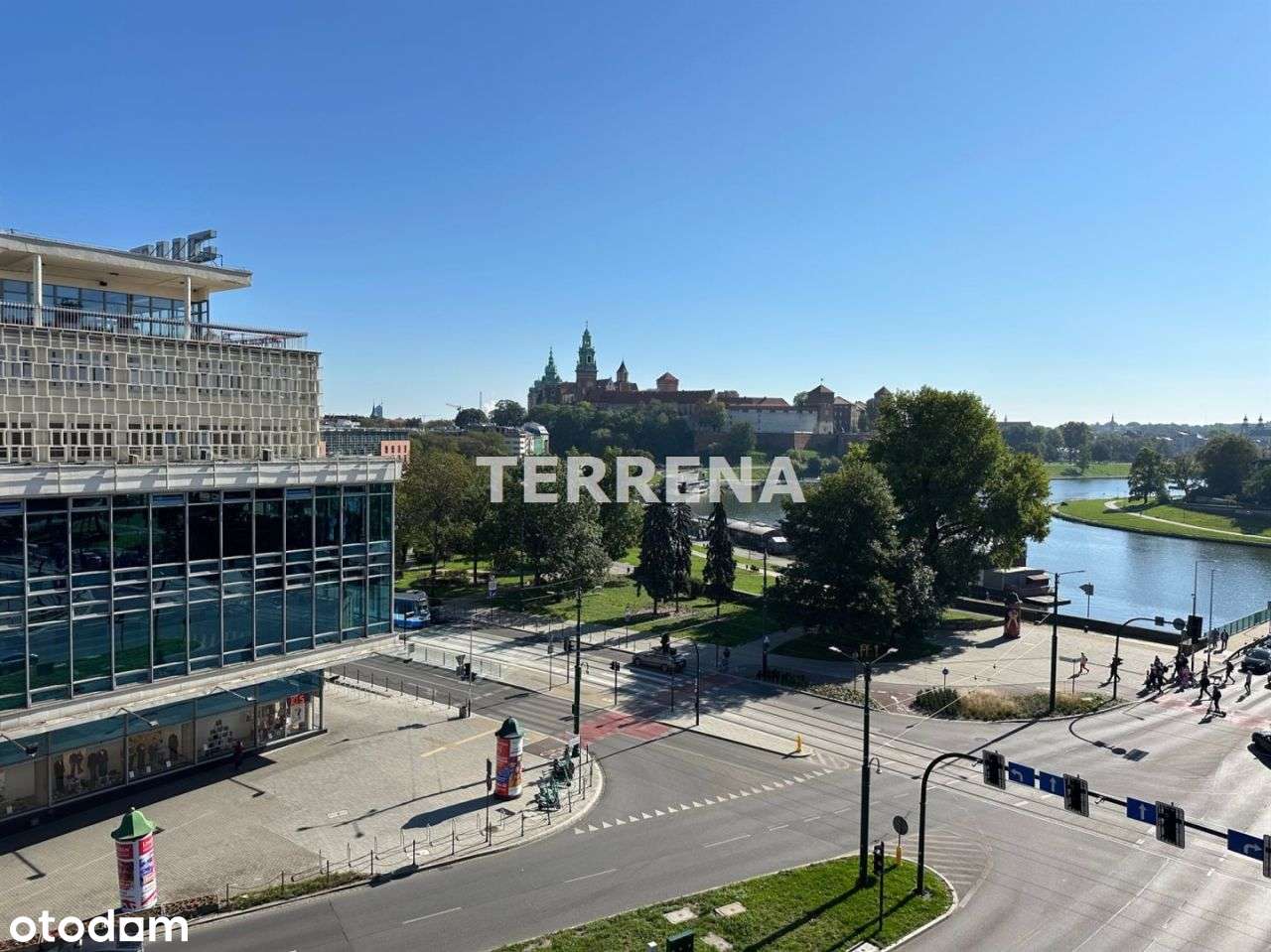 Mieszkanie + strych z widokiem na Wawel!-0