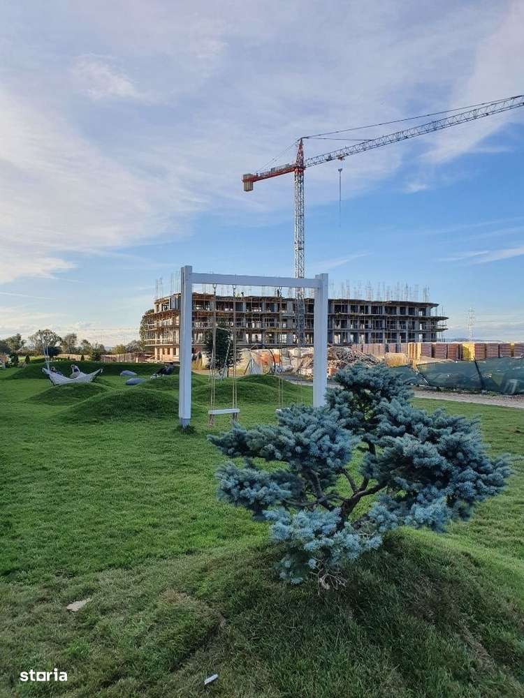 Studio, 43 mp + min. 3 mp balcon, bloc in executie, aprilie 2027-12