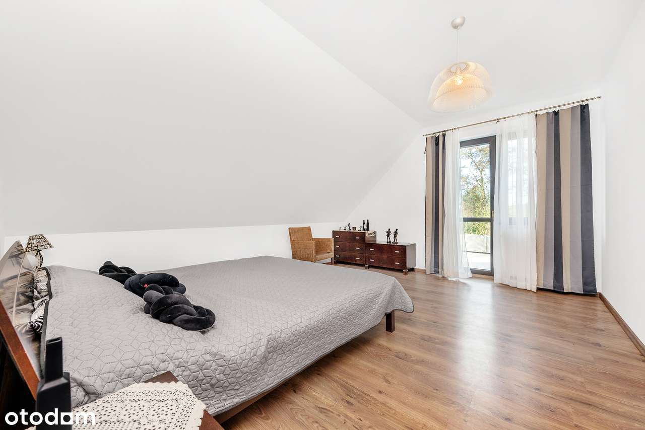 Bardzo  ładny, przestronny dom z widokiem na Tatry!-15