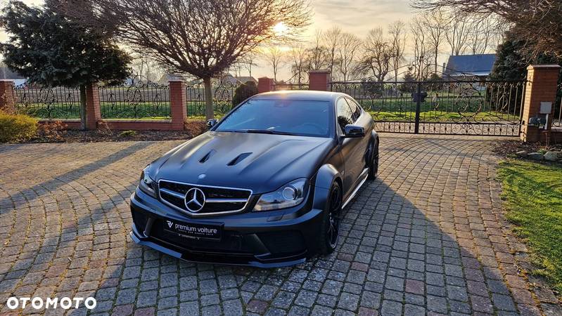 Mercedes-Benz Klasa C 63 AMG Coupe AMG SPEEDSHIFT MCT Black Series - 3