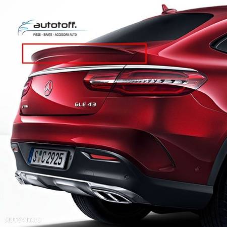 Eleron portbagaj Mercedes GLE Coupe C292 (2015+) model AMG - 6