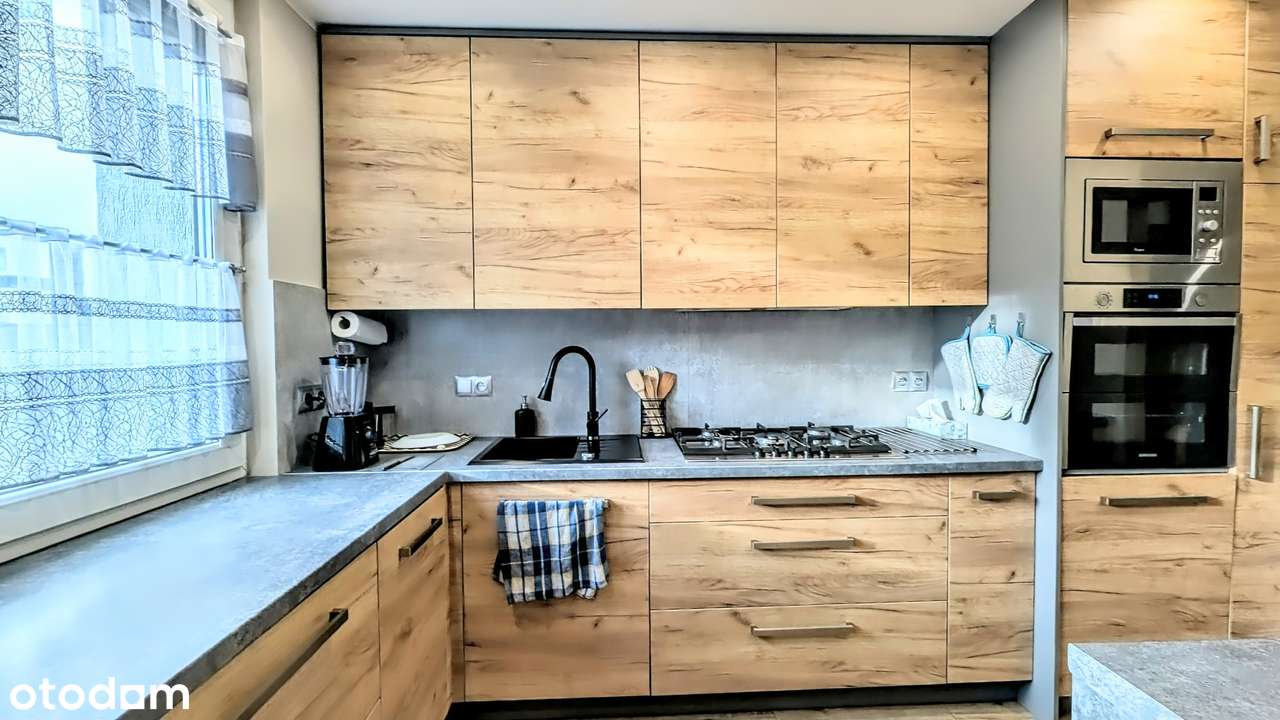 Mieszkanie 3 pokoje, 62,3m, PARTER, do wprowadzenia, garaż murowany.-4