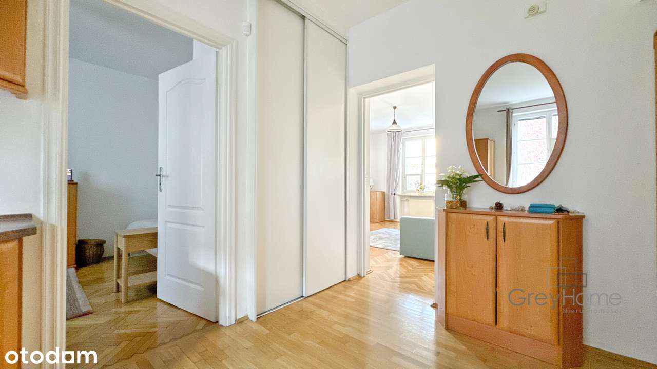 Dwupokojowe mieszkanie na Starym Mieście-3