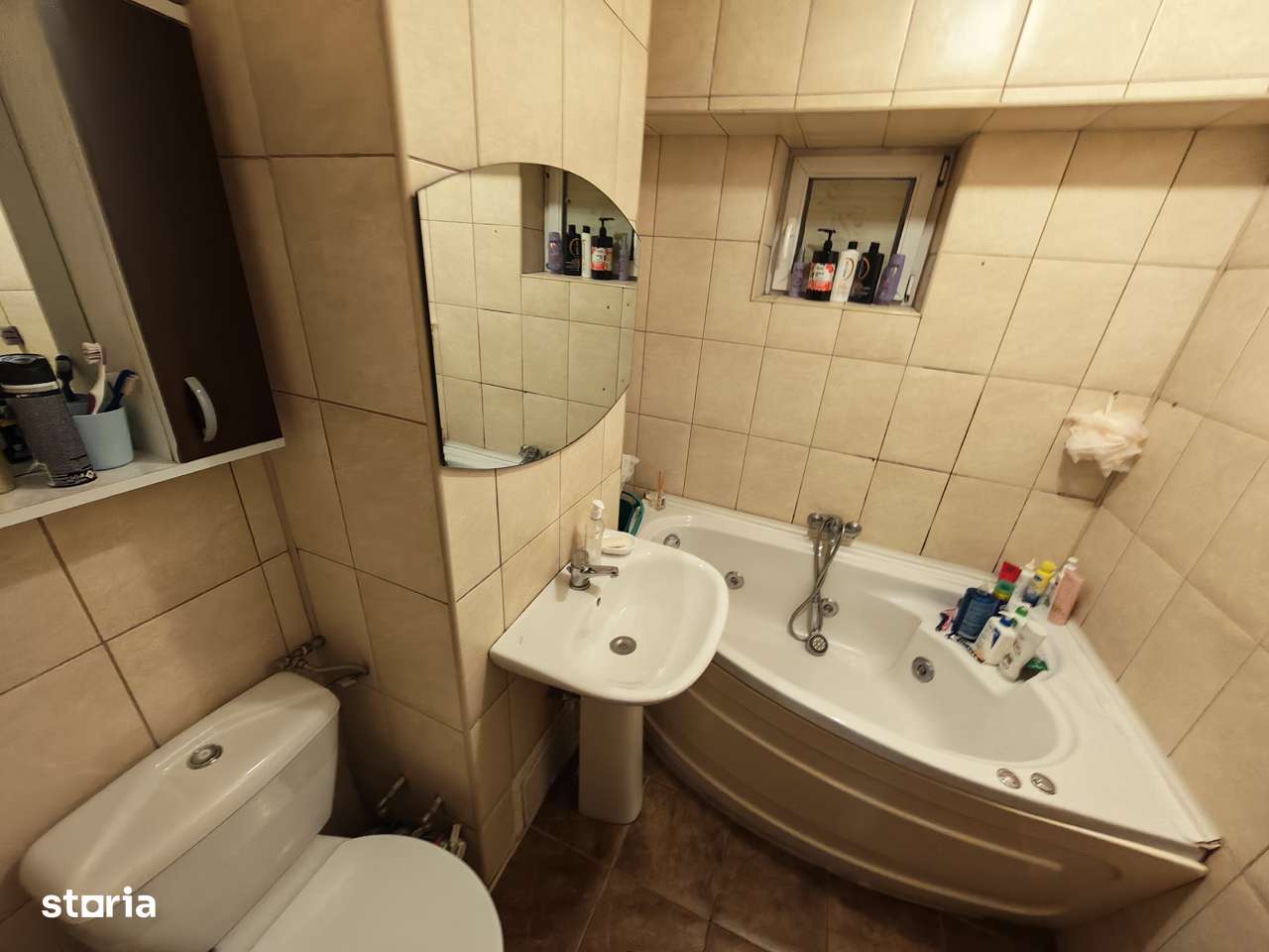 Apartament 3 cam – Șos. Colentina / Doamna Ghica, etaj 3, reabilitat-10
