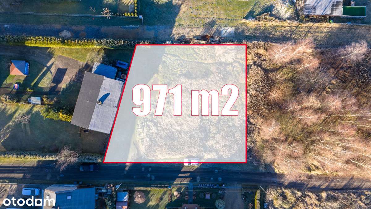 Prąd i Woda 5m od granicy działki/Cicha okolica-6