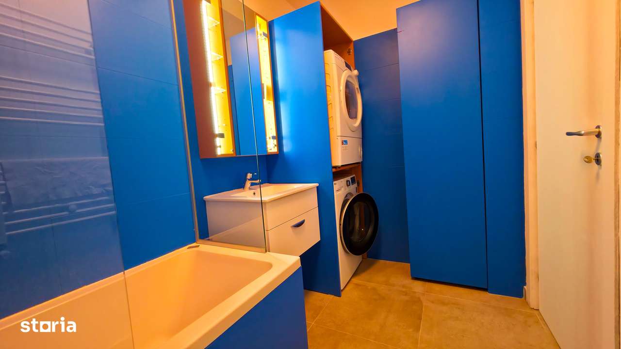 GARSONIERA PREMIUM Sos. Virtutii Metrou Semanatoare Grozavesti BlocNOU-8