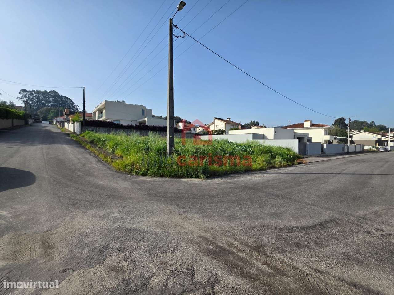 Lote de Terreno para Construção com 467m2 em Vila das Aves, Santo Tirs - Grande imagem: 3/10