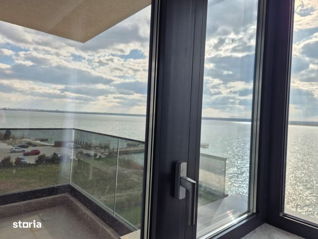 Apartament cu 2 camere Mamaia Nord/Vedere Lac frontal-7