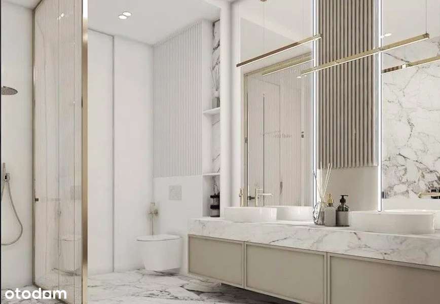 Pięknym apartament garderobą i wspaniałym balkonem ponad 14m2!-8