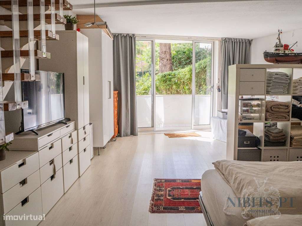 T2 Duplex soalheiro no Cascais histórico - 121 m² com piscina e vis...-17