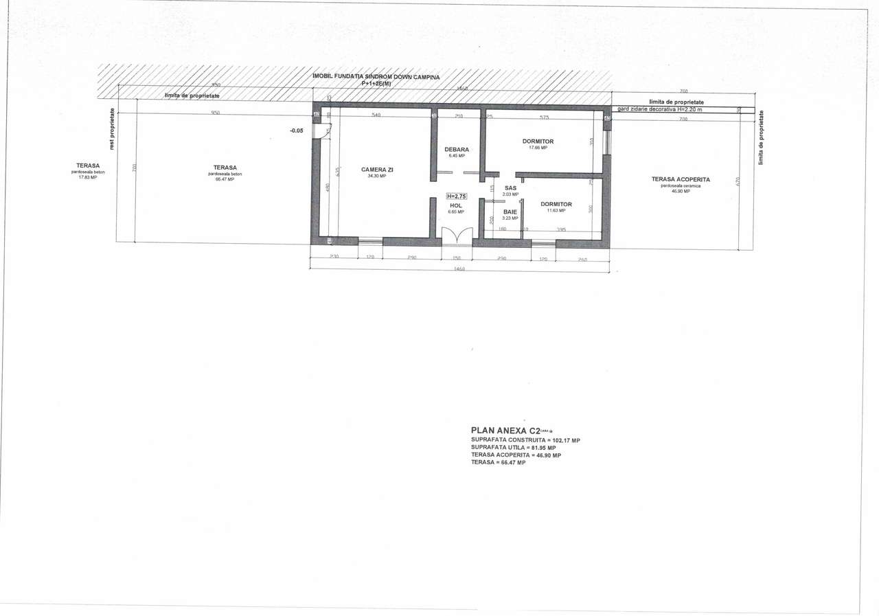 Vila cu piscina - teren generos și potențial multifuncțional-18