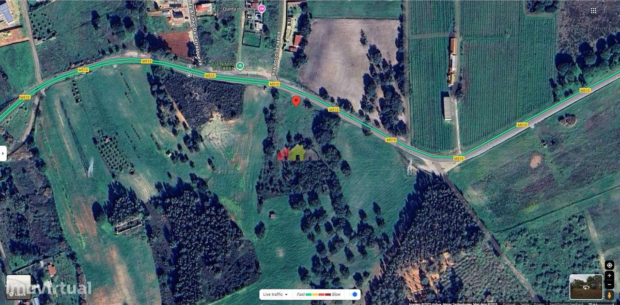 Terreno rústico com 9.200m2 em Palmela - Grande imagem: 5/6