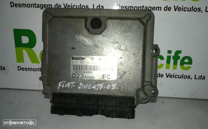 Centralina Do Motor Fiat Ducato Caixa (244_) - 1