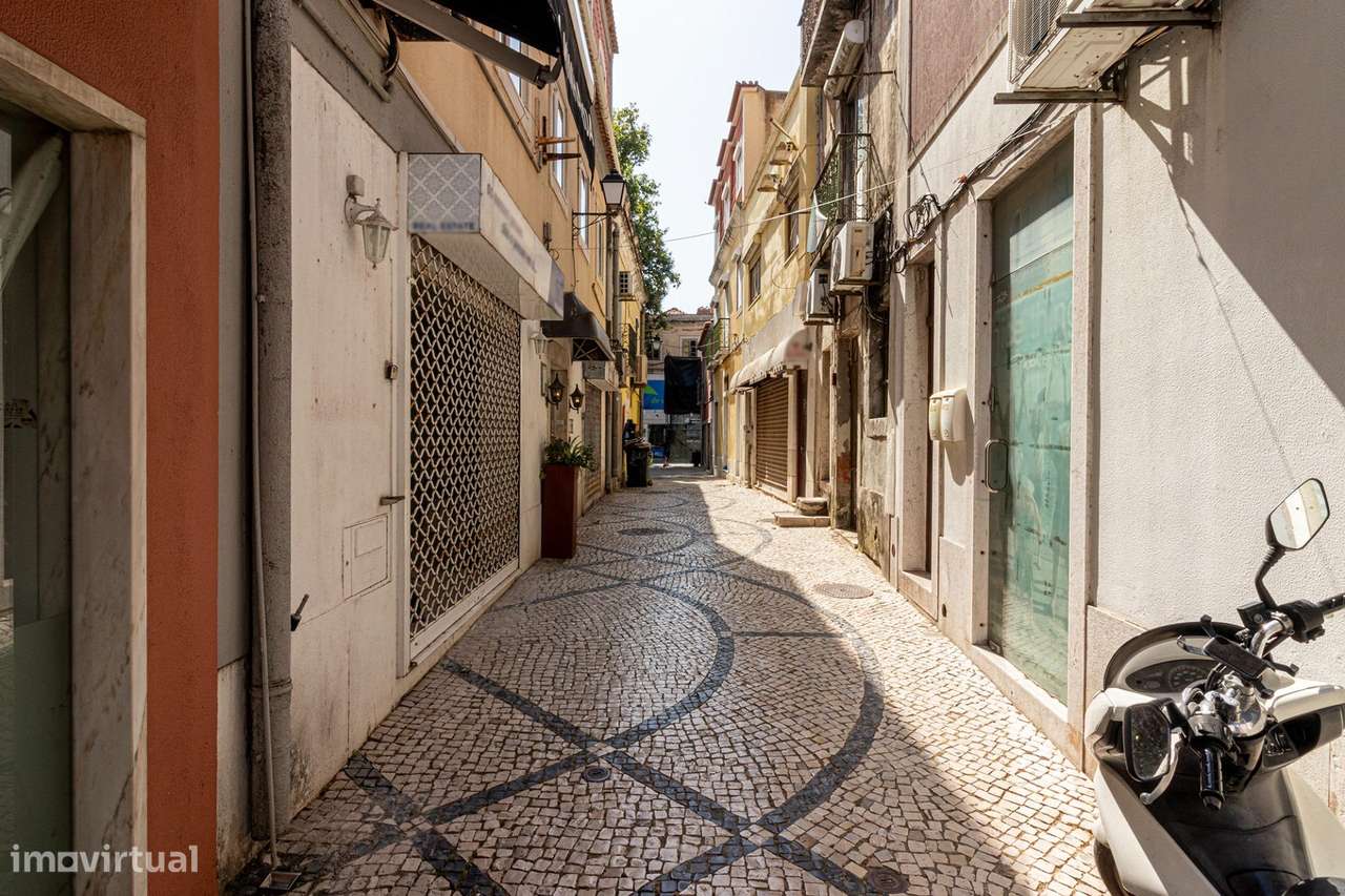 Prédio com Projeto Aprovado na Zona Histórica de Setúbal - Grande imagem: 4/10