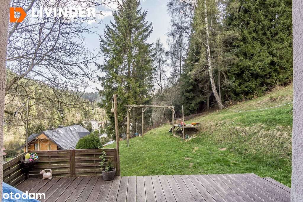 Dom z duszą taras,miejsca postojowe-Krynica Zdrój-17