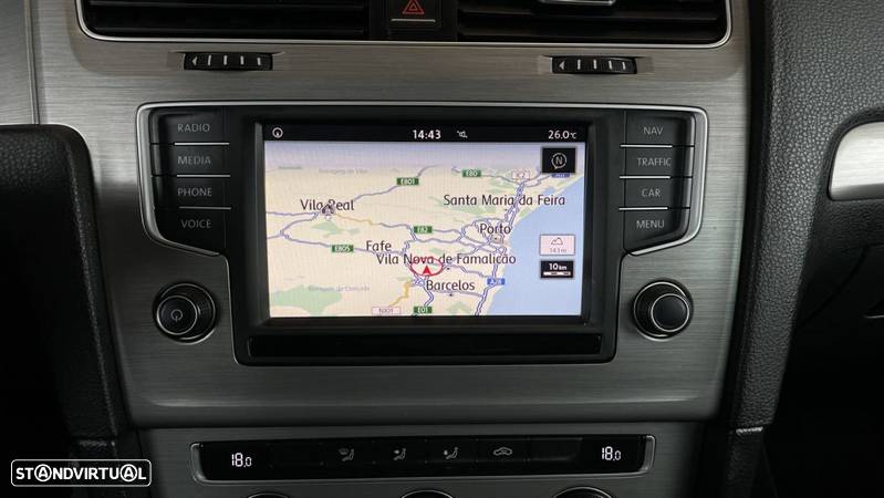 VW Golf Variant 1.6 TDi GPS Edition - 33