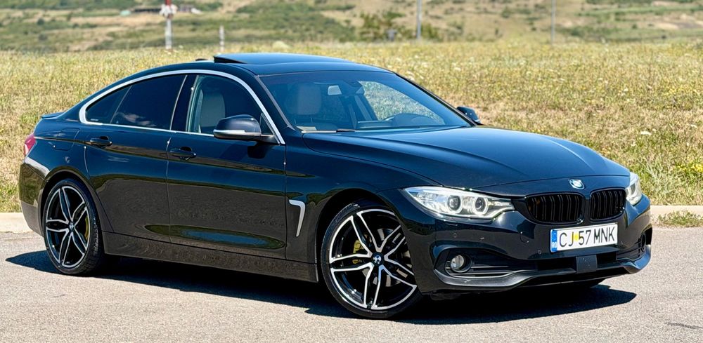 BMW 4 Series F32/F33/F36 [2013 - 2021] 420d Sport-Aut. Sport Line 2017