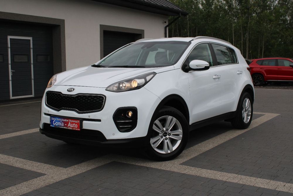 Kia Sportage IV (2016-2021) 2016