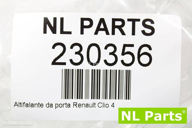 Altifalante da porta Renault Clio 4 - 8