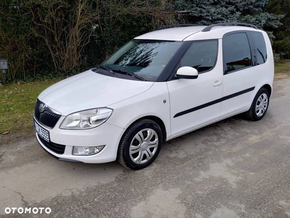 Skoda Roomster 1.6 TDI DPF Noire - 4