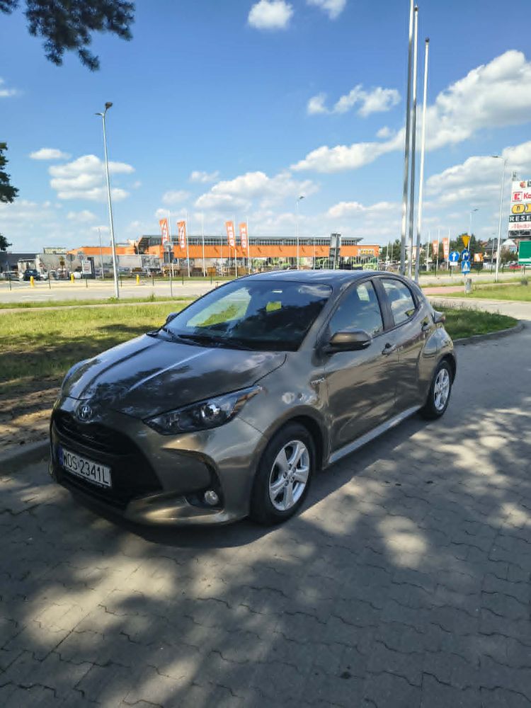 Toyota Yaris IV (2020-) Hybrid 1.5 Active 2021