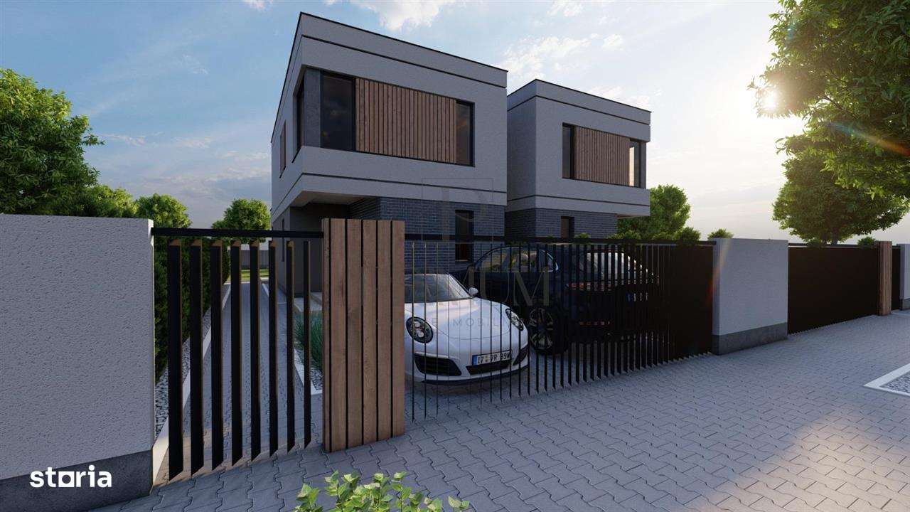 Duplex modern - separat prin camera tehnica - teren generos. - Imagine principală: 4/4