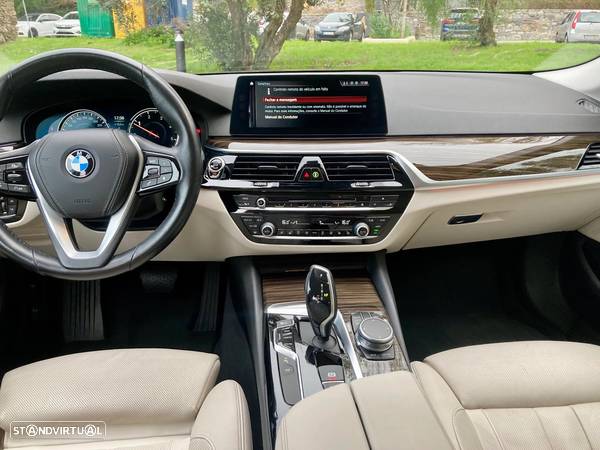 BMW 520 d Line Luxury Auto - 11