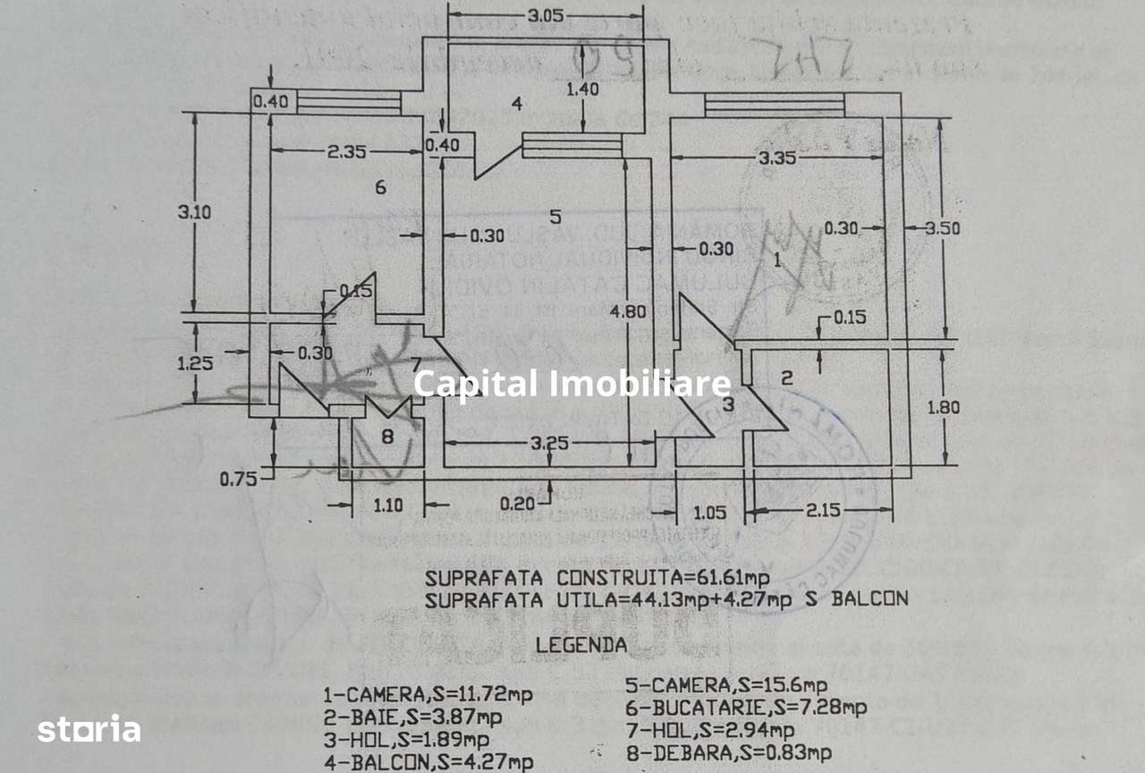 Comision 0! De vanzare apartament renovat cu 2 camere - Imagine principală: 5/5