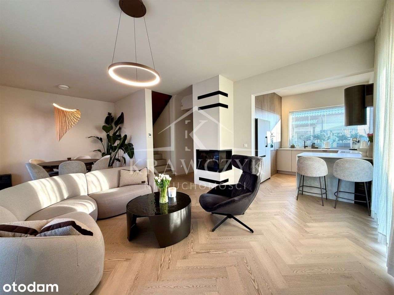 Komfortowy Dom W Zabudowie Bliźniaczej - Lux-1