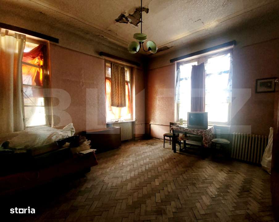 Apartament cu potential exceptional, 2 camere - 62 mp, Piata Unirii - Imagine principală: 2/2