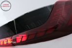 Stopuri LED BMW Seria 3 G20 G28 M3 G80 Sedan (2018-2022) Rosu Fumuriu cu Semnal Di- livrare gratuita - 4
